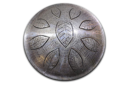 Изображение Handpan Overtone OHP-L34-8-1-Gr-F#m-Hijaz - Глюкофон 34см