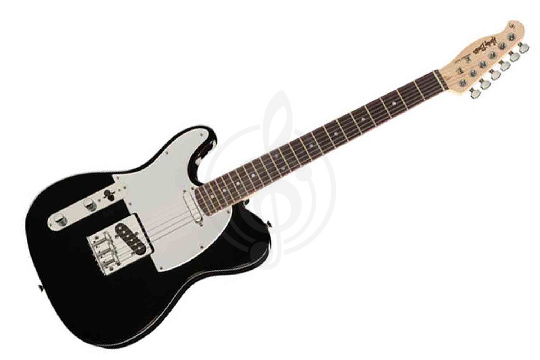 Изображение Harley Benton TE-20 BK LH Standard Series - Электрогитара