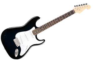 Изображение HEG300BK Электрогитара, sss, Homage