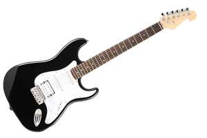 Изображение HEG320BK Электрогитара, ssh, Homage