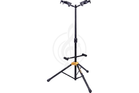 Изображение Hercules GS422B Plus - Стойка для двух гитар
