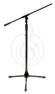 Изображение Hercules MS531B Стойка микрофонная типа  "журавль", 105-168 см, бум 78 см