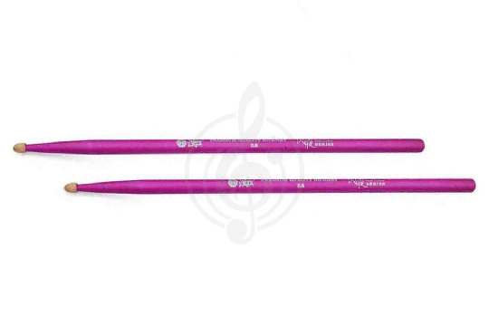 Изображение HUN Fluorescent Series 5A - Барабанные палочки, орех гикори
