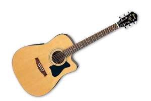 Изображение IBANEZ V72ECE NAT электроакустическая гитара
