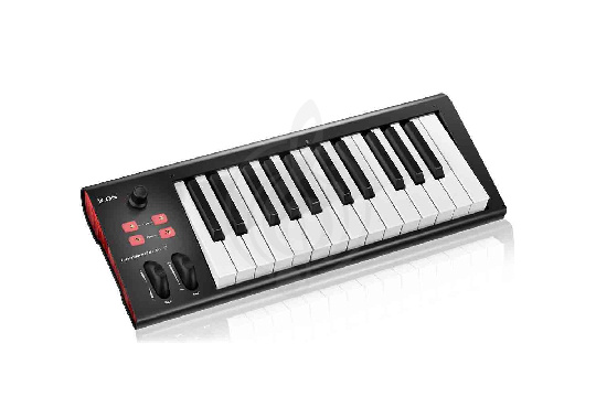 Изображение iCON iKeyboard 3Nano Black - MIDI-клавиатура