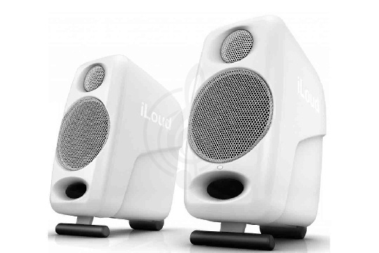 Изображение IK MULTIMEDIA iLoud Micro Monitor - White - Монитор студийный