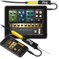 Изображение IK Multimedia iRig - гитарный интерфейс (переходник) для подключения гитары или бас-гитары к iPhone