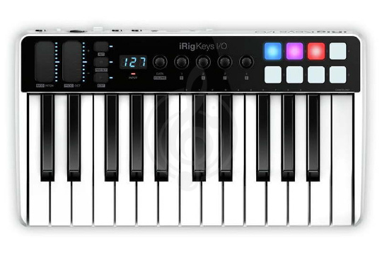 Изображение IK MULTIMEDIA iRig Keys I/O 25 - USB MIDI клавиатура
