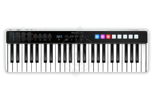 Изображение IK MULTIMEDIA iRig Keys I/O 49 - USB MIDI-клавиатура