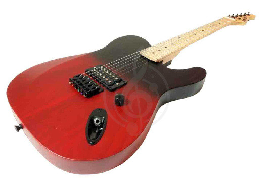 Изображение Inspector TT-3-red-black - Электрогитара, красная/черная