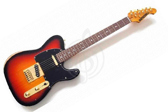 Изображение Inspector TT-9-sunburst - Электрогитара, санберст