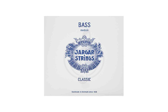 Изображение Jargar Strings Bass-E Classic - Отдельная струна Е/Ми для контрабаса размером 4/4, среднее натяжение