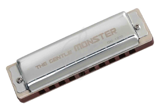 Изображение JDR GM-1920G Gentle Monster - Губная гармошка