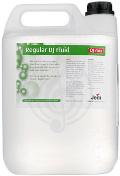 Изображение JEM Regular DJ Fluid Жидкость для генератора легкого дыма