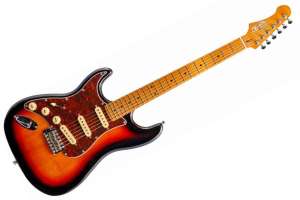 Изображение JET JS-300 SB LH - Электрогитара леворукая