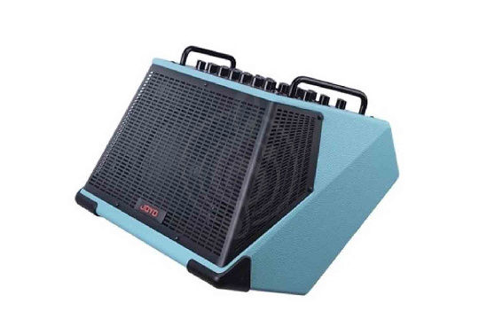 Изображение Joyo BSK-150-BLUE - Комбоусилитель для акустической гитары, 150Вт, синий