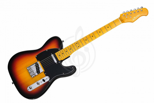 Изображение Justpro TC-MA01-3B - Электрогитара 6 струн, санберст