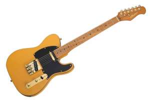 Изображение Justpro TCSE-RMA01-BG - Электрогитара 6 струн, коричневая