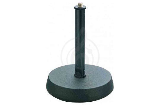 Изображение K&M 23200-300-55 - Настольная микрофонная стойка прямая