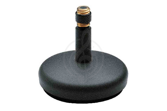Изображение K&M 23266-300-74 Gray  - Настольная микрофонная стойка