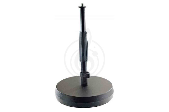 Изображение K&M 23325-300-55 - Настольная микрофонная стойка прямая