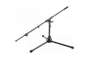 Изображение K&M 25500-300-55 - Низкая микрофонная стойка-журавль