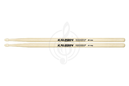 Изображение Kaledin Drumsticks 7KLHB5AL 5A Long - Барабанные палочки, граб, деревянный наконечник