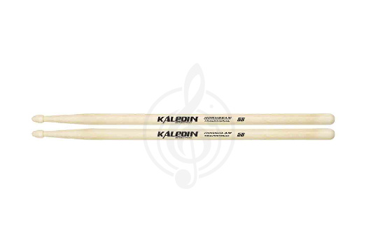 Изображение Kaledin Drumsticks 7KLHB5B 5B Барабанные палочки, граб, деревянный наконечник