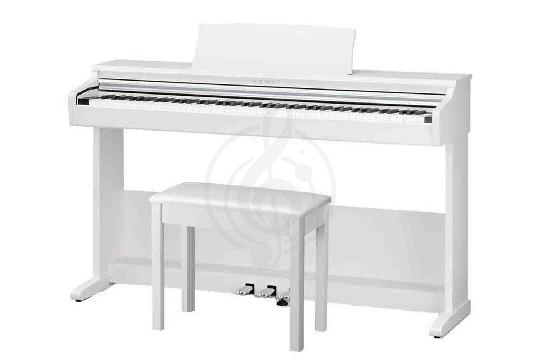 Изображение KAWAI KDP75 Embossed White - Цифровое пианино