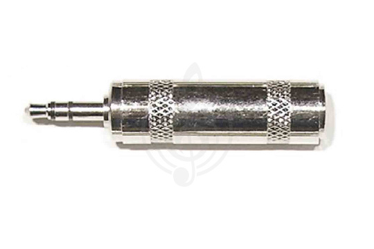 Изображение Kirlin 2621 - Переходник 3,5MM TRS MALE - 1/4" TRS FEMALE
