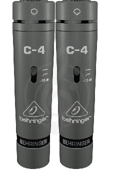 Изображение Комплект микрофонный Behringer C-4