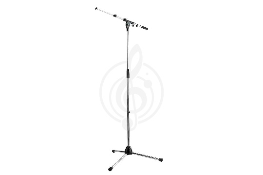 Изображение Konig & Meyer 21090-300-02 - Стойка-журавль для микрофона, хром