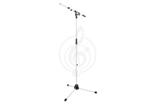 Изображение Konig & Meyer 21090-300-76 - Стойка-журавль для микрофона, белая