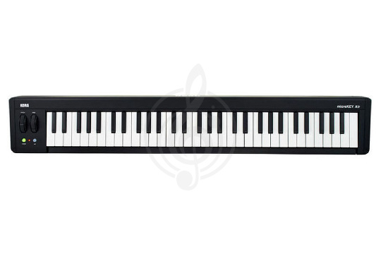 Изображение KORG MICROKEY2-61 COMPACT MIDI KEYBOARD - USB MIDI клавиатура