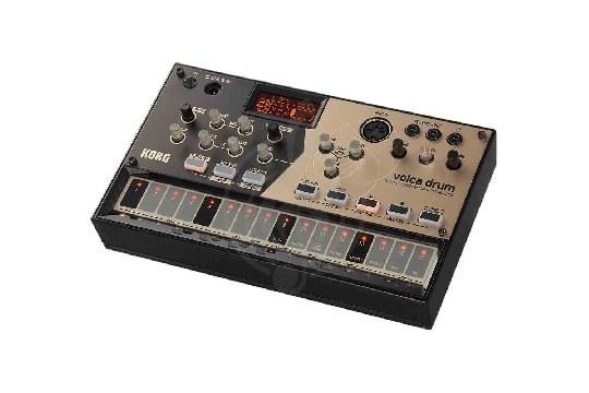 Изображение KORG VOLCA DRUM - Драм-машина