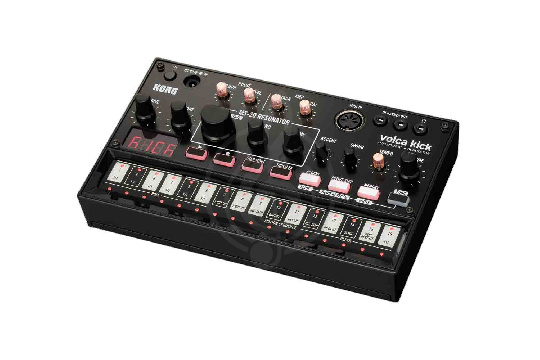 Изображение KORG volca kick - Аналоговый синтезатор