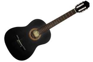 Изображение Кунгурская Акустика K-Black - Гитара классическая, черная