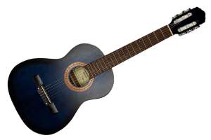 Изображение Кунгурская Акустика K-Blue-3/4 - Гитара классическая 3/4, синяя