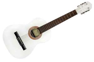 Изображение Кунгурская Акустика K-White-3/4 - Гитара классическая 3/4