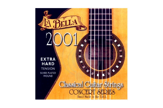 Изображение La Bella 2001 Extra Hard Tension, Размер:	4/4
