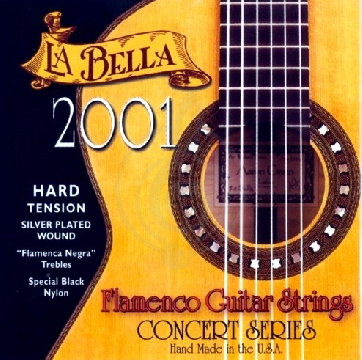 Изображение La Bella 2001 Flamenco Hard Tension, 30-42