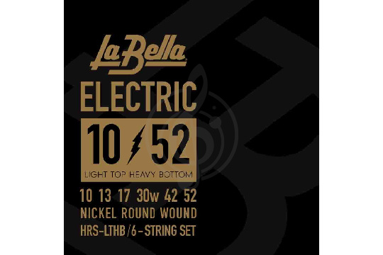 Изображение La Bella HRS-LTHB - Комплект струн для электрогитары