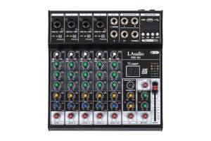 Изображение LAudio ME-06 - Микшерный пульт
