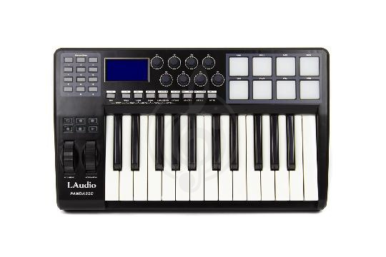 Изображение LAudio Panda-25C - Миди-клавиатура с пэдами