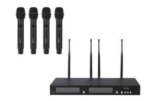Изображение LAudio RWS-4HD - Беспроводная микрофонная система