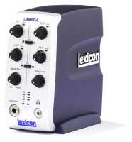 Изображение Lexicon Lambda настольный интерфейс звукозаписи USB 2.0