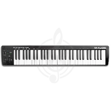 Изображение M-AUDIO Keystation 61 MK3 - Миди-клавиатура