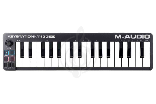 Изображение M-AUDIO Keystation Mini 32 MK3 - USB миди-клавиатура