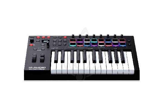 Изображение M-Audio Oxygen Pro 25 - MIDI-клавиатура
