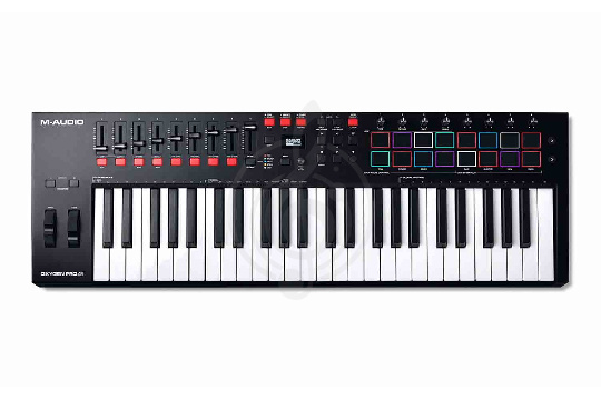 Изображение M-Audio Oxygen Pro 49 - MIDI-клавиатура